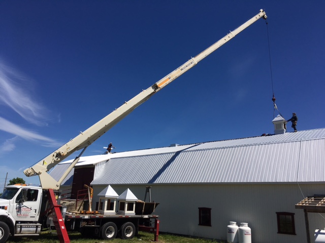 Les Toitures Marcel Pouliot, toiture métalique, couvreur Québec, couvreur, toiture neuve, Québec, entreprise, agricole, réalisation