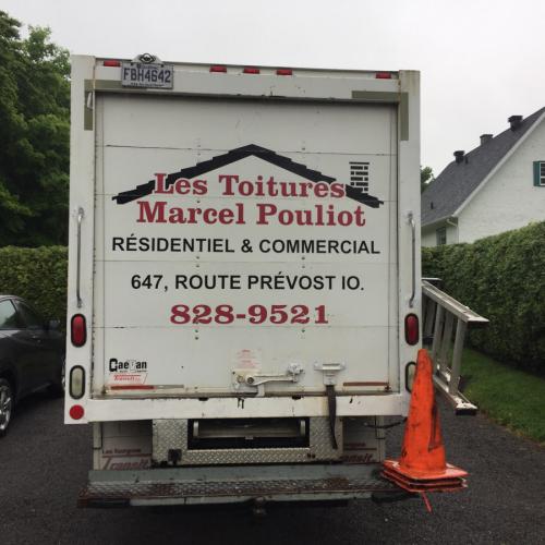 Les Toitures Marcel Pouliot, réalisations, couvreur Québec, couvreur, toiture neuve, Québec, rénovation, entretien, projets