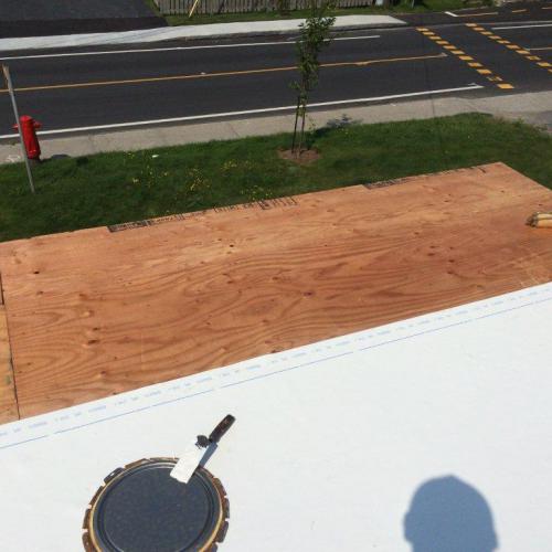 Les Toitures Marcel Pouliot, réalisations, couvreur Québec, couvreur, toiture neuve, Québec, rénovation, entretien, projets