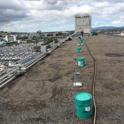 Les Toitures Marcel Pouliot, réalisations, couvreur Québec, couvreur, toiture neuve, Québec, rénovation, entretien, projets