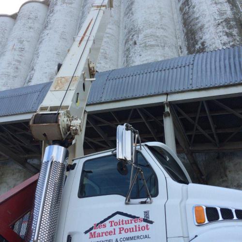 Les Toitures Marcel Pouliot, réalisations, couvreur Québec, couvreur, toiture neuve, Québec, rénovation, entretien, projets