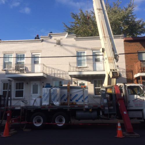 Les Toitures Marcel Pouliot, réalisations, couvreur Québec, couvreur, toiture neuve, Québec, rénovation, entretien, projets