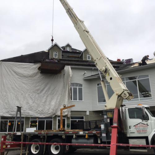 Les Toitures Marcel Pouliot, réalisations, couvreur Québec, couvreur, toiture neuve, Québec, rénovation, entretien, projets