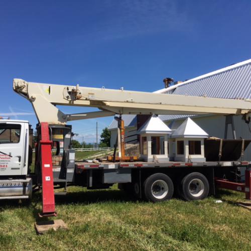 Les Toitures Marcel Pouliot, réalisations, couvreur Québec, couvreur, toiture neuve, Québec, rénovation, entretien, projets